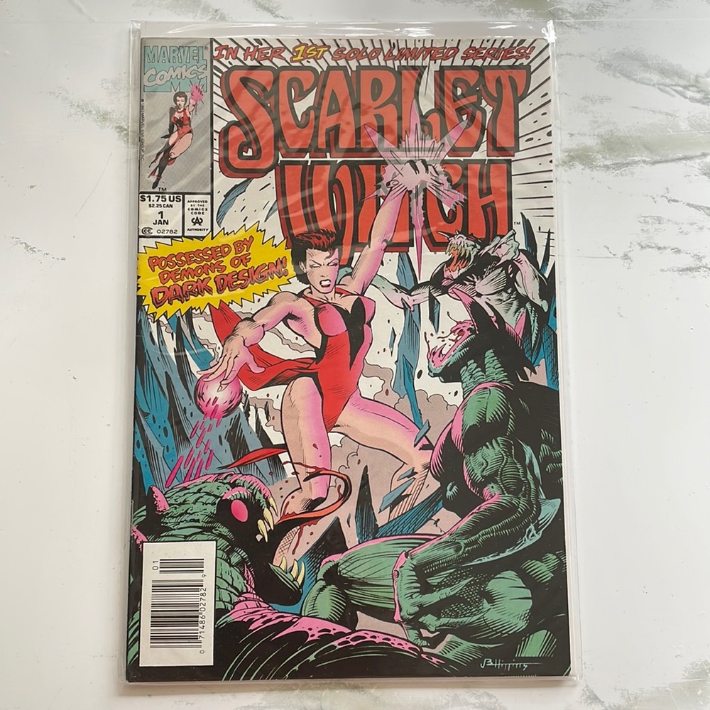 Scarlet Witch #1 (Marvel 1993) 1st Solo Series